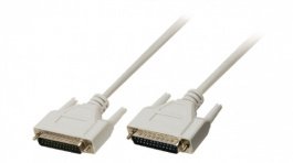 VLCP52100I30, D-SUB Cable 25-Pin Male - Male 3 m, Valueline
