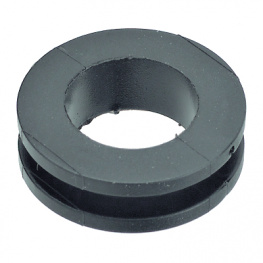HV 1305 [10 шт], Cable Grommet Black diam. 14 mm, HellermannTyton