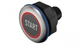 84-ACKS-B10-04B9, IO-Link Illuminated Capacitive Switch 200 mA 32 VDC 1NO IP69K/IK08, EAO