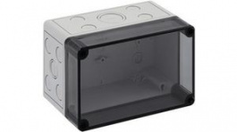 10650601, Plastic Enclosure With Metric Knockouts, 180 x 110 x 111 mm, Polystyrene, IP66, , Spelsberg