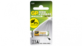 GP 23AF-2C, Special battery 12 V 38 mAh, GP Batteries