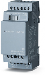 6ED10551FB000BA2, Expansion Module LOGO!8, 4 DI, 4 RO, Siemens