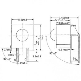 IR 4103-2/F13, IR-LED 940 nm, Everlight