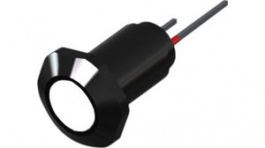 662-998-04, LED Indicator White 6.35mm 3.4VDC 20mA, Marl