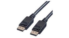 11.99.5767, Video Cable, DisplayPort Plug - DisplayPort Plug, 4096 x 2560, 1.5m, Value
