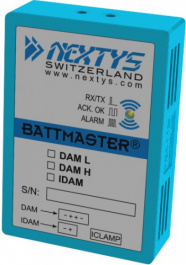 DAM, Data Acquisition Module, NEXTYS