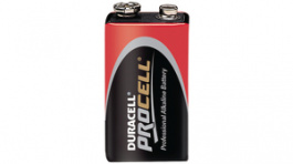 PC 1604 PROCELL, Primary battery 6LR61/9V 9 V 500 mAh, Duracell
