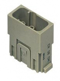 CX 08 CM, CX, 8 poles, male insert, for male contacts 16A, EN 61984 (2001-11), 16A max, ILME