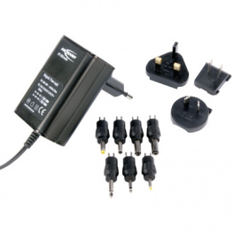 APS 1000 TRAVELLER, Power supply/3...12 VDC/1 A, Ansmann