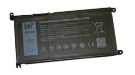 YRDD6-BTI, Battery 11.5V Li-Po 3500mAh, Origin Storage Limit