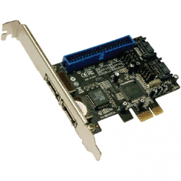 EX-3507, Controller PCI-E 1x ATA/2x SATA, Exsys