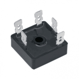 VUO25-16NO8, Трехфазный диодный мост; Urmax: 1,6кВ; If: 20А; Ifsm: 380А; FO-B, IXYS