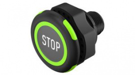 84-ASKS-B11-049D, IO-Link Illuminated Capacitive Switch 200 mA 32 VDC 1NO IP69K/IK08, EAO