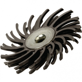 471S, Detail Abrasive Brush Grit 36, 3.2 mm, 25 mm, Dremel