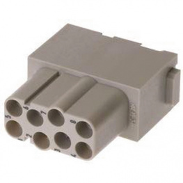 09140082733, Разъем: HAN; модуль; "мама"; Quick Lock; PIN:8; 16А; 400В; 500циклов, Harting