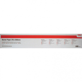 9004450, Banner paper 215x1200 mm, 160 g/m2, Banner, Oki