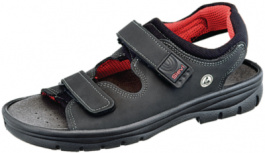 29-12157-293-38M-43, ESD Sandals Size=43 black Pair, Sievi