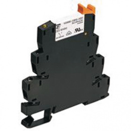 ST4P3LC4, PCB power relay 24 VDC 170 mW, Schrack / TE