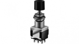 MPA 206 N, Переключатель: кнопочный; Пол: 2; DPDT; 6A/125ВAC; 6A/6ВDC; ON-ON, Knitter-switch