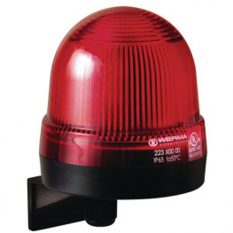 22510055, Flashlight, red, WERMA Signaltechnik