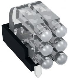 1296.2023, Light guide diam. 2 mm x 5.7 mm;3x2, Mentor