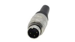RND 205-01399, Mini Connector Plug 3 Contacts, 7A, 250V, IP67, RND Connect