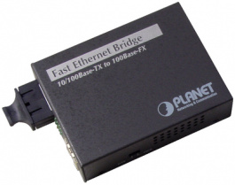 FT-802S35, Converter RJ45 10/100-100FX SC/SM, Planet