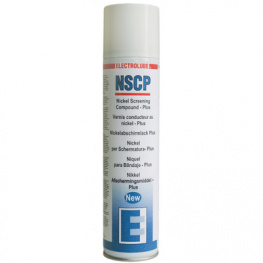 NSCP400H, NORDIC, Nickel screening compound Plus Spray 400 ml, Electrolube