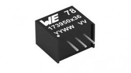 173950336, DC/DC Converter 4.75 ... 36V 3.3V 500mA Fixed, WURTH Elektronik