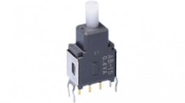 AB15AB, Miniature Pushbutton Switch, On-(On), 1P, NKK Switches (NIKKAI, Nihon)