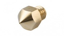 PC-NSP-04BX1-MK8, Brass Nozzle, 0.4mm, 1pc Suitable for 3D Printers, Prima