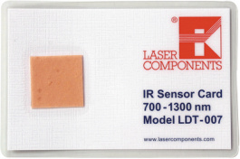 LDT-007, IR Conversion Card, Laser Components