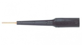 3561-0, Banana Jack To Pin Adapter diam.1.02mm Black 3A, Pomona