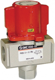 VHS20-F01, Manual shutoff valve, SMC PNEUMATICS