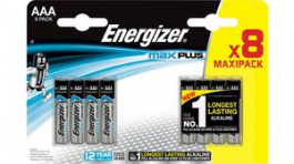 E301322500 [8 шт], Primary Battery 1.5 V, LR03, Energizer