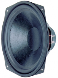 WS 20 E, 8 OHM, HiFi woofer 20 cm (8^), 47 Hz, 8 Ohm, 120 W, 80 W, Visaton
