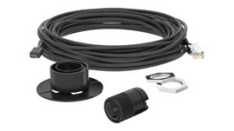 0913-001, Indoor Sensor Unit, Fixed, 1/3" CMOS, 111°, 1920 x 1080, Black, AXIS