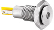 DX0505/GN/24 LED Panel Mount Indicators Grn LED Indicator 2.8mm Tab 24 Volt