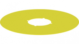 NAS 22, Legend Plate yellow, Schlegel Elektrokontakt