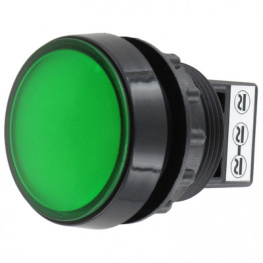 955GG0B, LED Indicator green 12 VAC/DC, Sloan