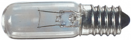 E54060005, Incandescent Lamp E14 60 VAC/VDC 83 mA, Bailey