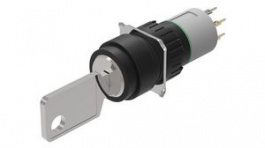 51-414.036D, Key-Operated Switch, 2 Positions, 90°, 2NO, EAO