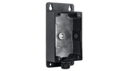 TVAC32020X, Wall Mount Junction Box, Suitable for TVAC32520X / TVAC32000X, Black, ABUS