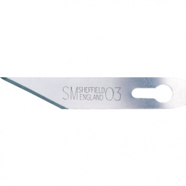 SM03, Blades For Scalpel 4307, Ideal-Tek