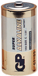 14A-S2 SUPER ALKALINE, Primary battery LR14/C 1.5 V, GP Batteries