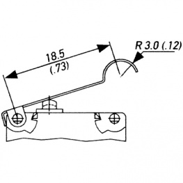 AC1, Sliding lever, SAIA-BURGESS
