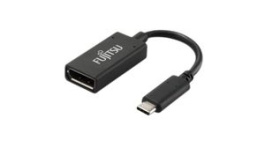 S26391-F6058-L201, Adapter, USB-C - DisplayPort, 150mm, Fujitsu