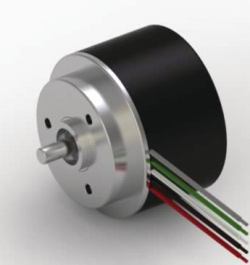 370418, DC motor EC32, 15W, MAXON MOTOR