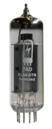 EL 84-STR Single, Audio tube Single, Tube Amp Components