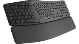 920-009874, Ergonomic Keyboard, K860 ERGO, CH Switzerland, QWERTZ, USB, Bluetooth, Logitech